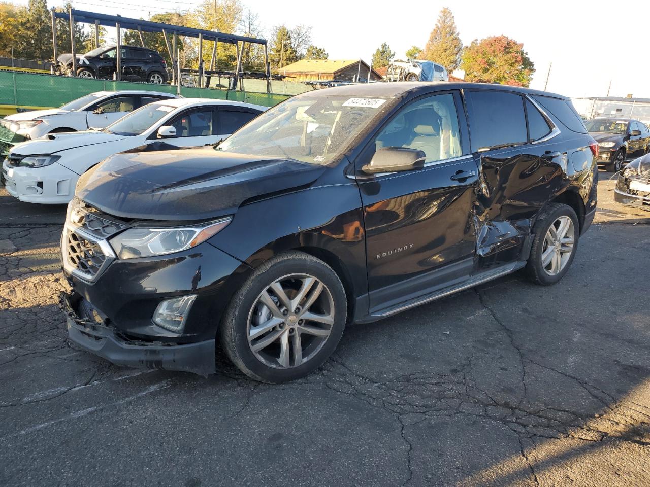 CHEVROLET EQUINOX LT