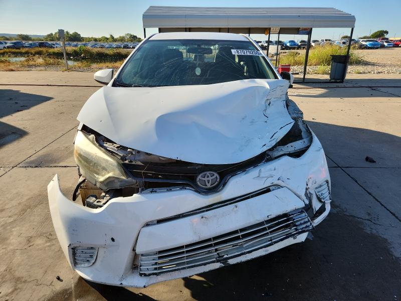 2016 TOYOTA COROLLA LE - 5YFBURHE4GP468265