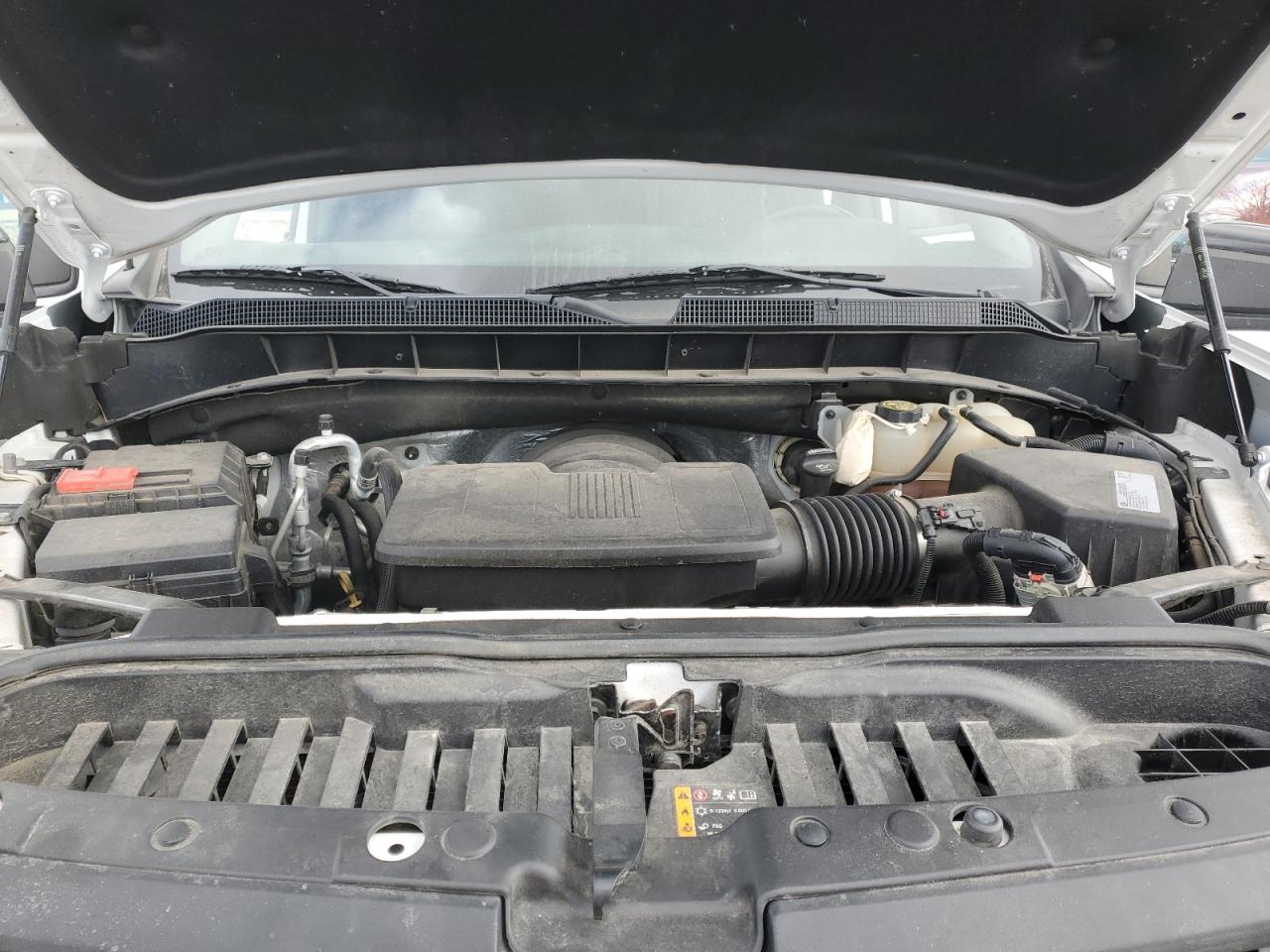 CHEVROLET SILVERADO K1500 RST