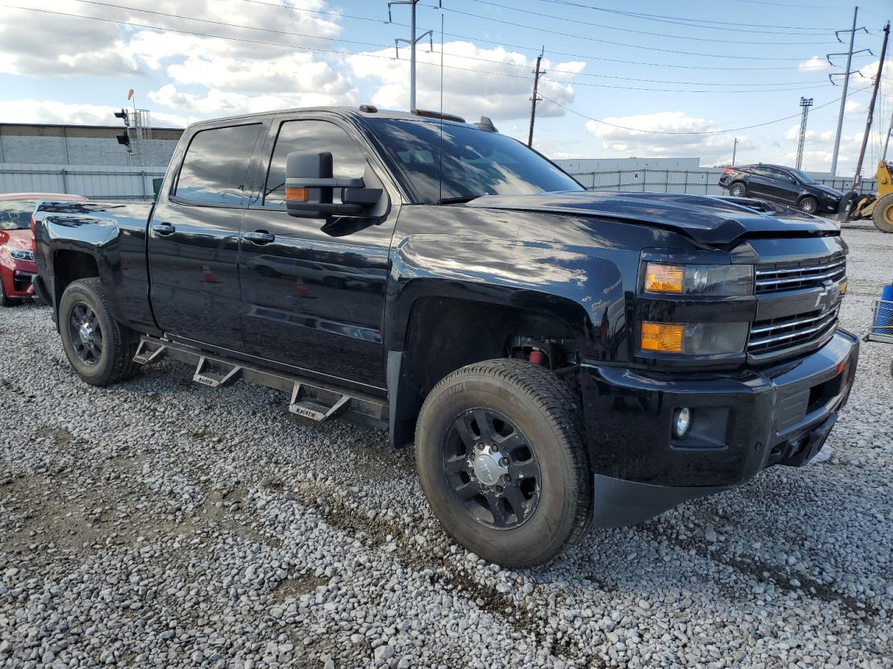 CHEVROLET SILVERADO K2500 HEAVY DUTY LTZ