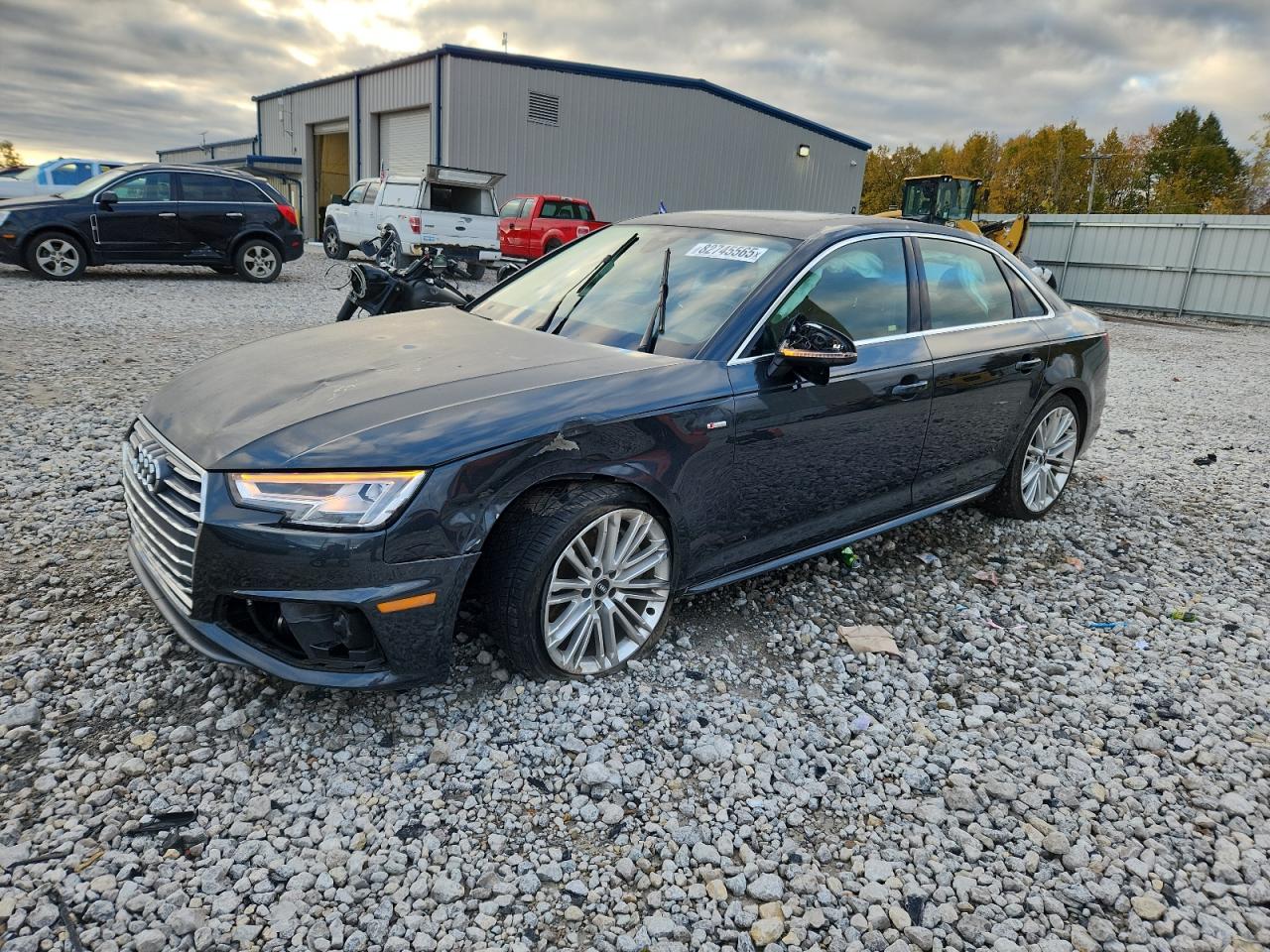 AUDI A4 PREMIUM PLUS