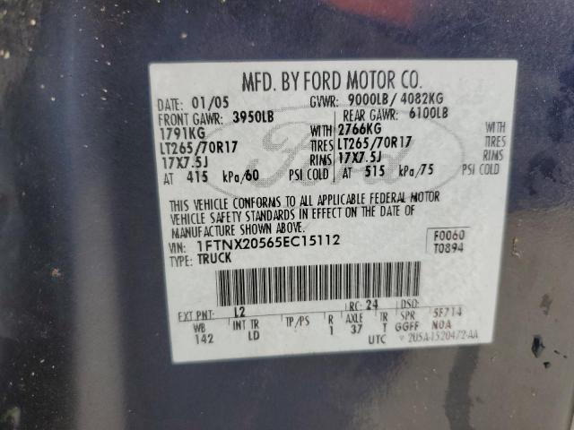 2005 FORD F250 SUPER #3297115513