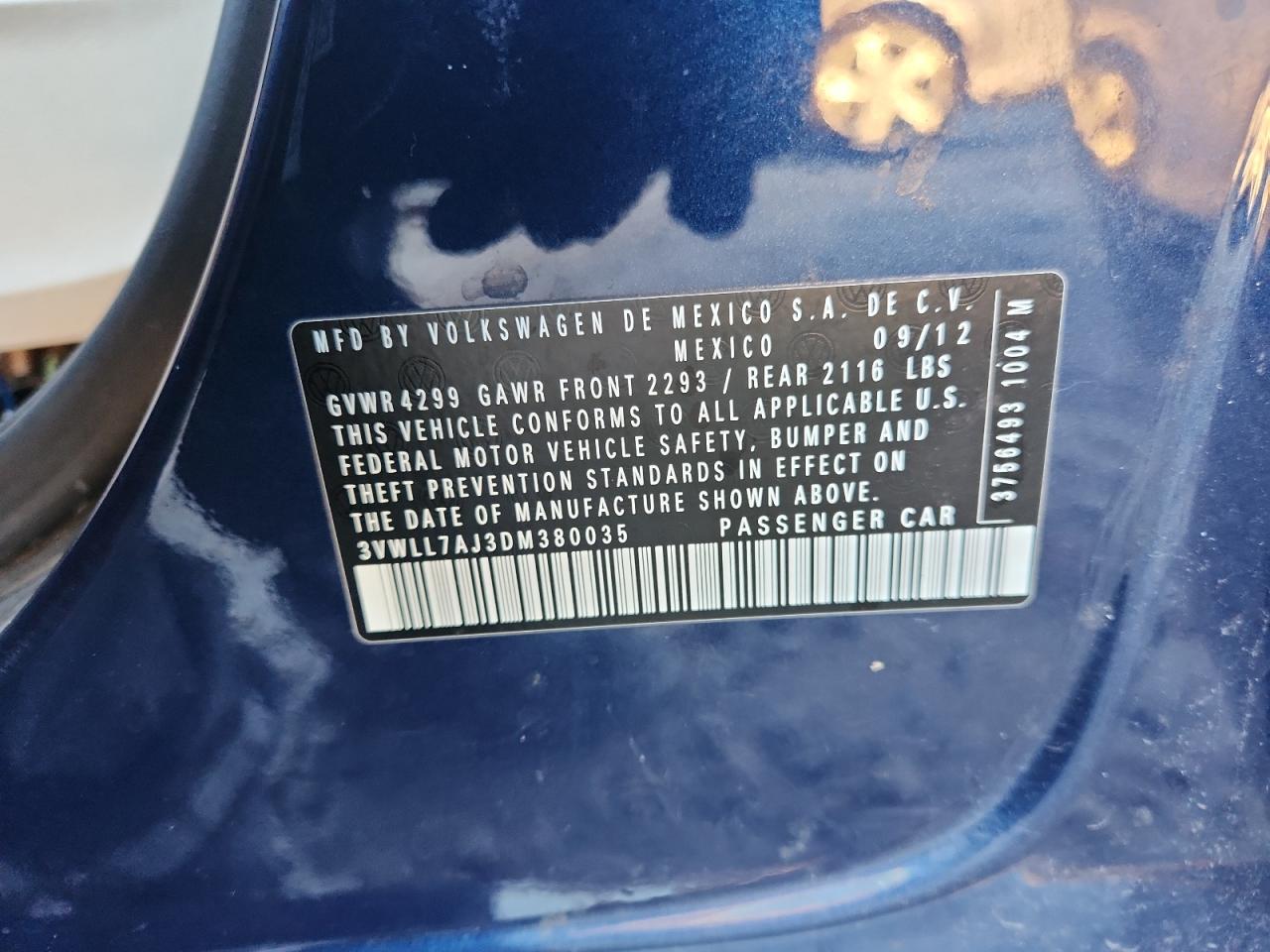 VOLKSWAGEN JETTA TDI