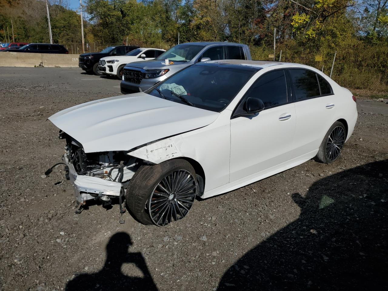 Lot #3269765749 2024 MERCEDES-BENZ C 300