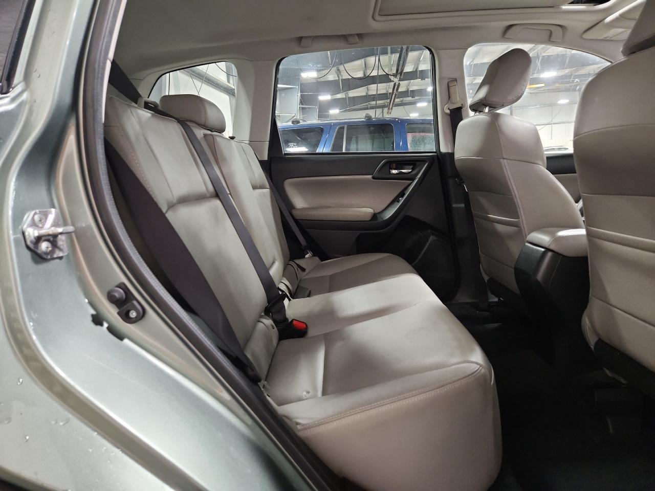 SUBARU FORESTER 2.5I LIMITED