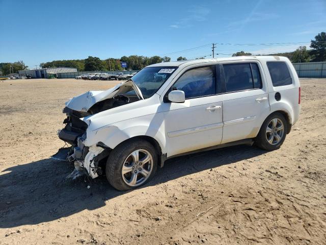 Global Auto Auctions: 2015 HONDA PILOT EXL