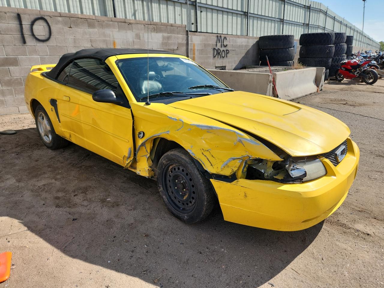 Lot #3278595929 2004 FORD MUSTANG