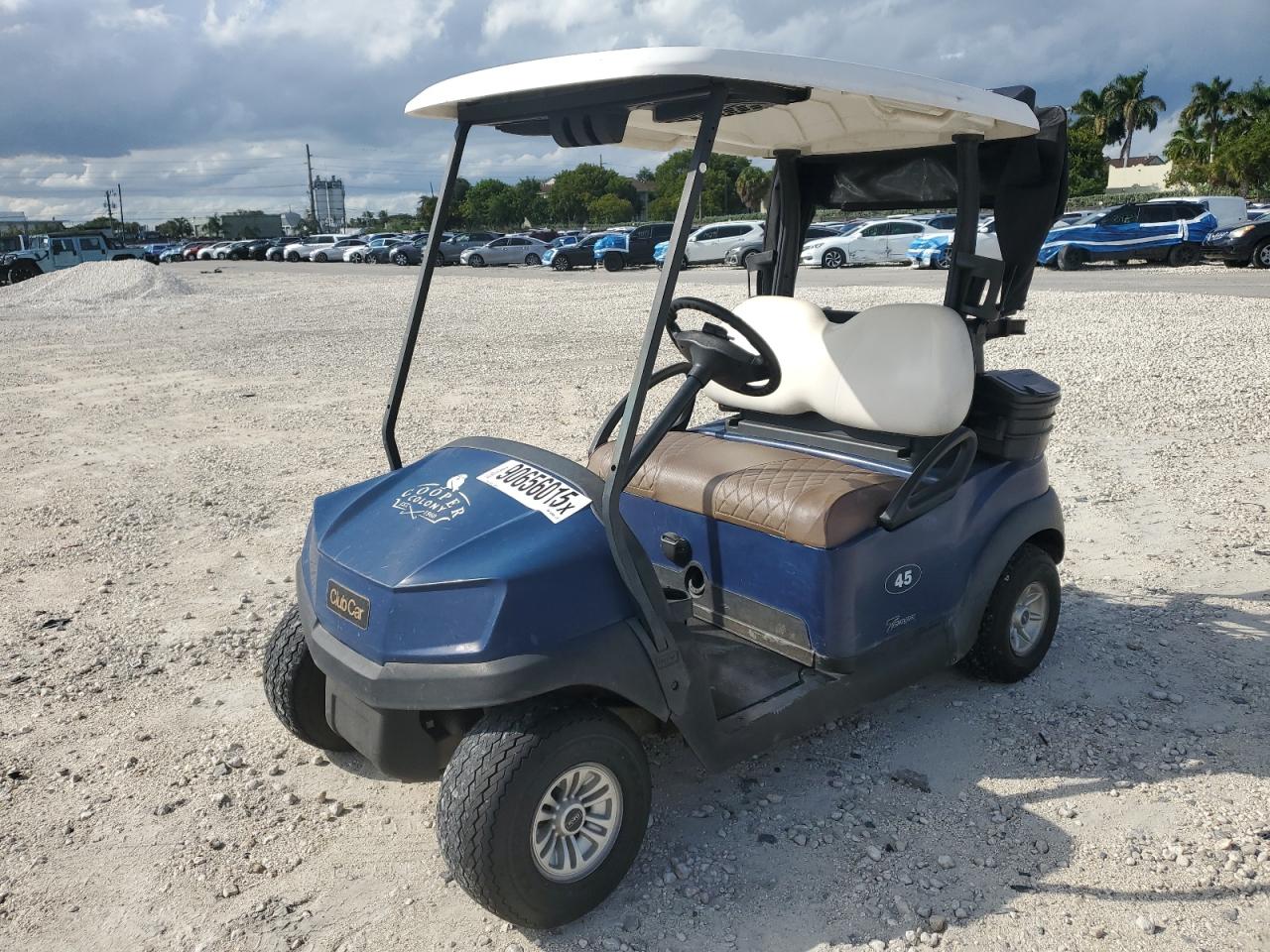 Lot #3274658841 2019 CLUB CAR TEMPO LI