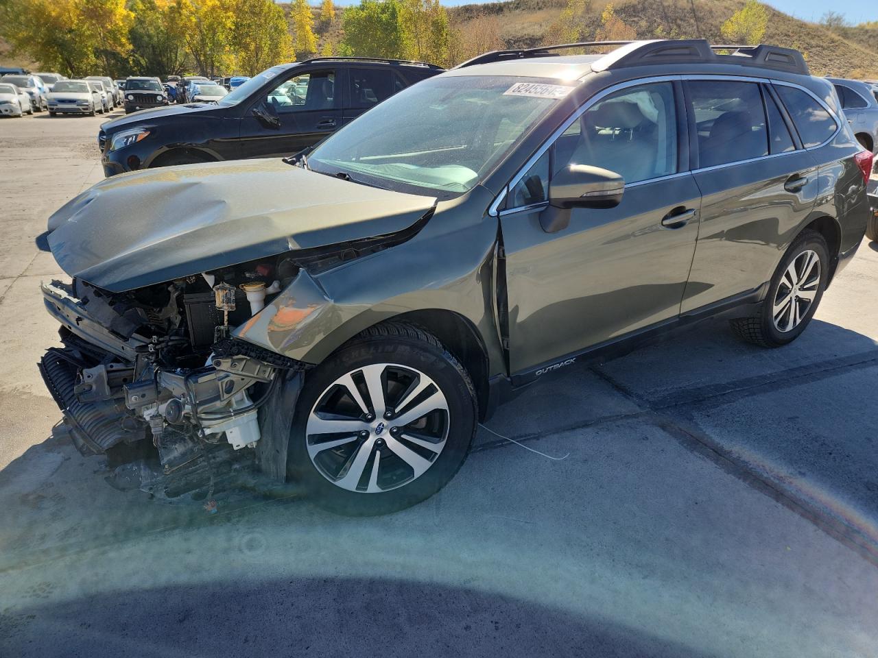 SUBARU OUTBACK 2.5I LIMITED