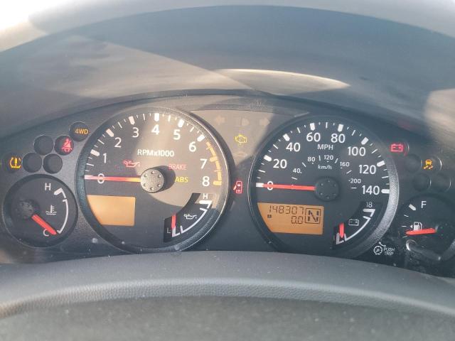 2012 NISSAN XTERRA OFF - 5N1AN0NW8CC519458