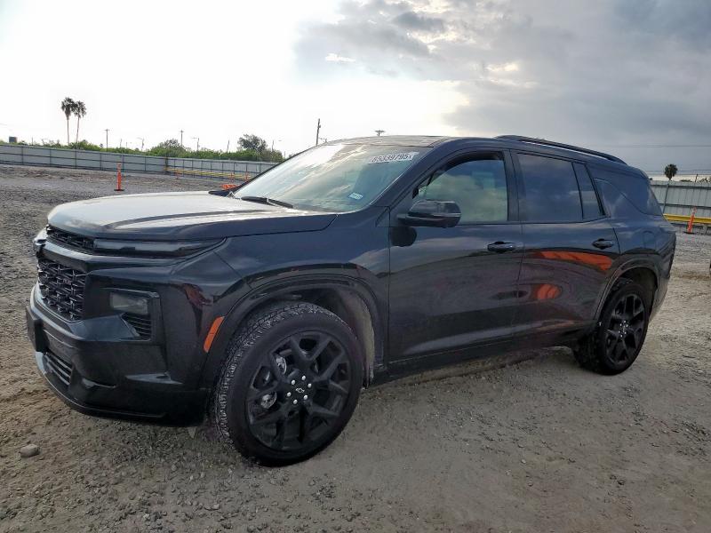 Global Auto Auctions: 2024 CHEVROLET TRAVERSE R