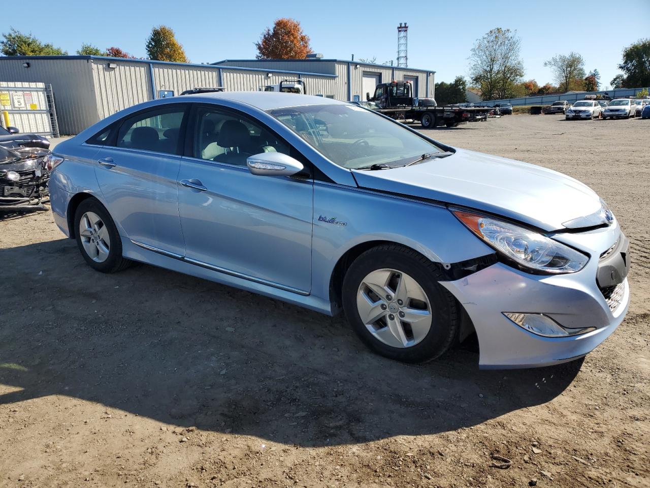 HYUNDAI SONATA HYBRID