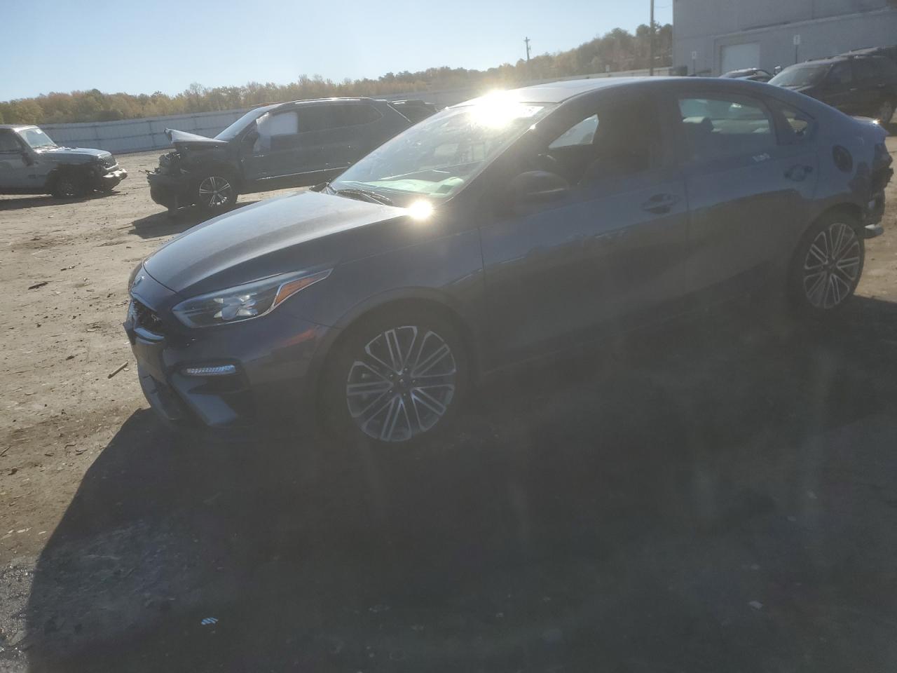 Lot #3302748037 2021 KIA FORTE GT