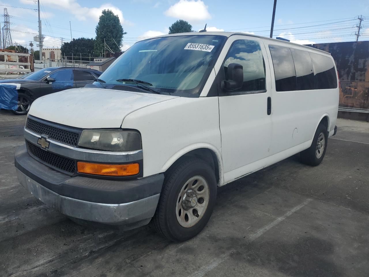 CHEVROLET EXPRESS LT