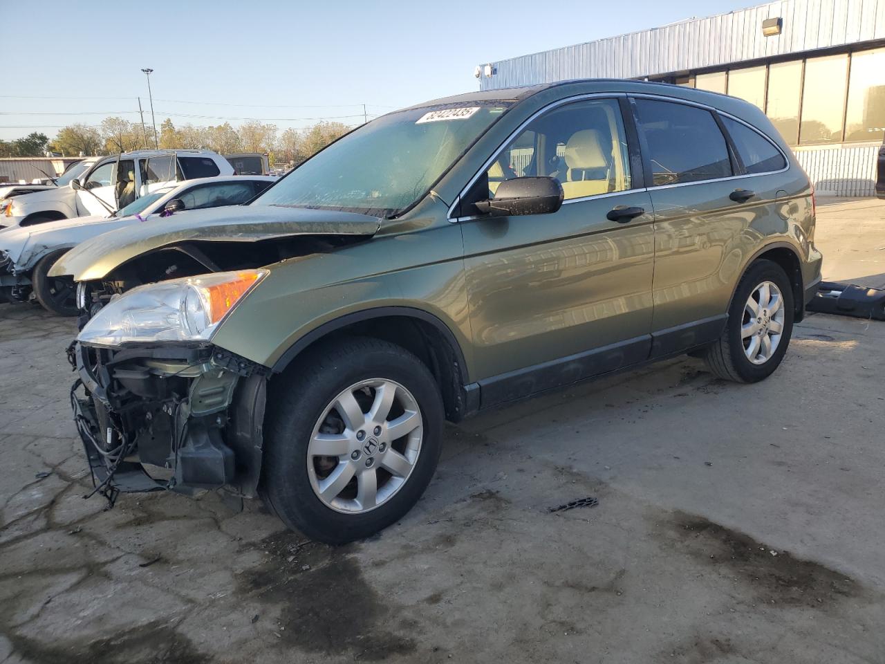 Lot #3273849205 2009 HONDA CR-V EX