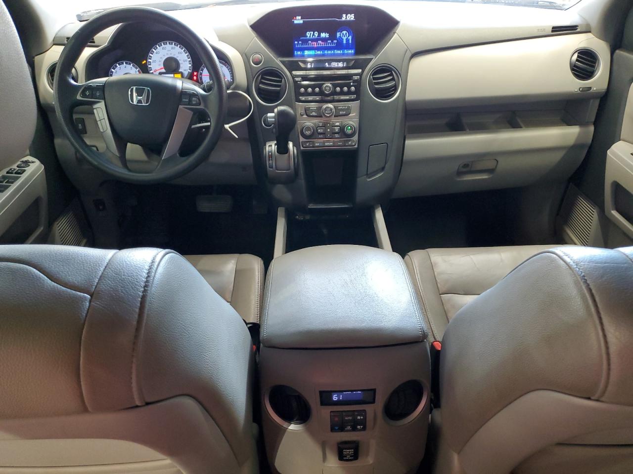 HONDA PILOT EXL