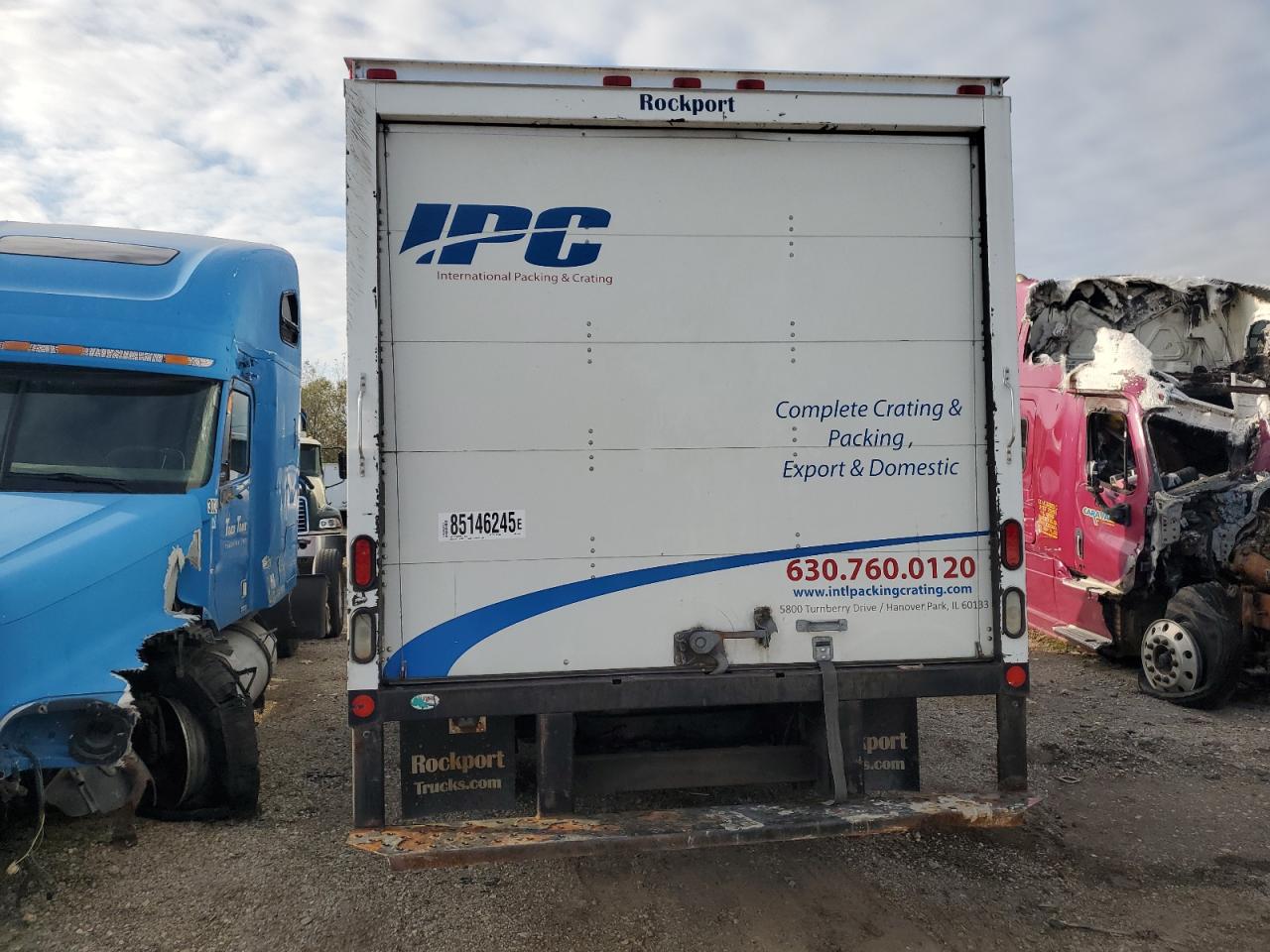 FORD ECONOLINE E450 SUPER DUTY CUTAWAY VAN