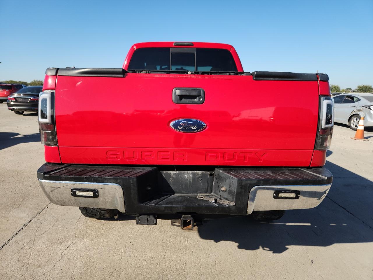 Lot #3274029473 2008 FORD F250 SUPER