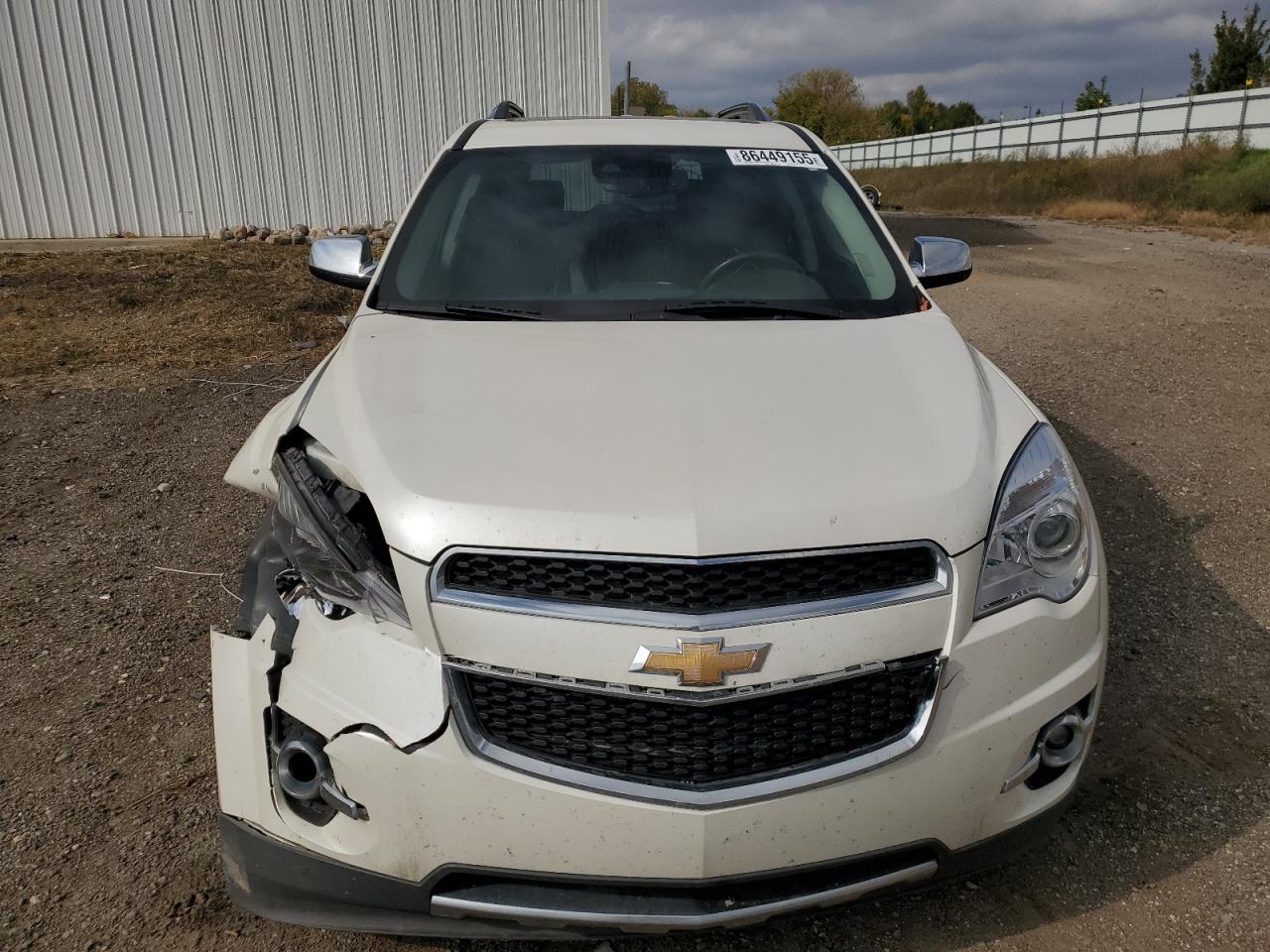 Lot #3305395322 2015 CHEVROLET EQUINOX LTZ