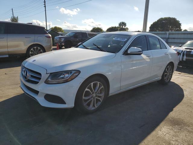 Global Auto Auctions: 2016 MERCEDES-BENZ C 300