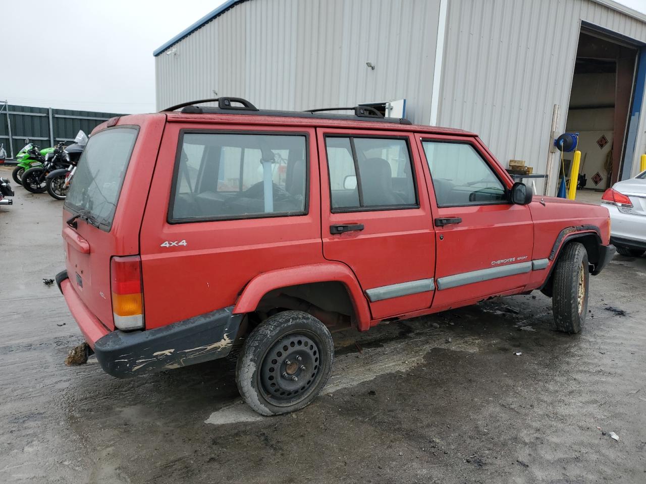 Lot #3290280233 1999 JEEP CHEROKEE SPORT