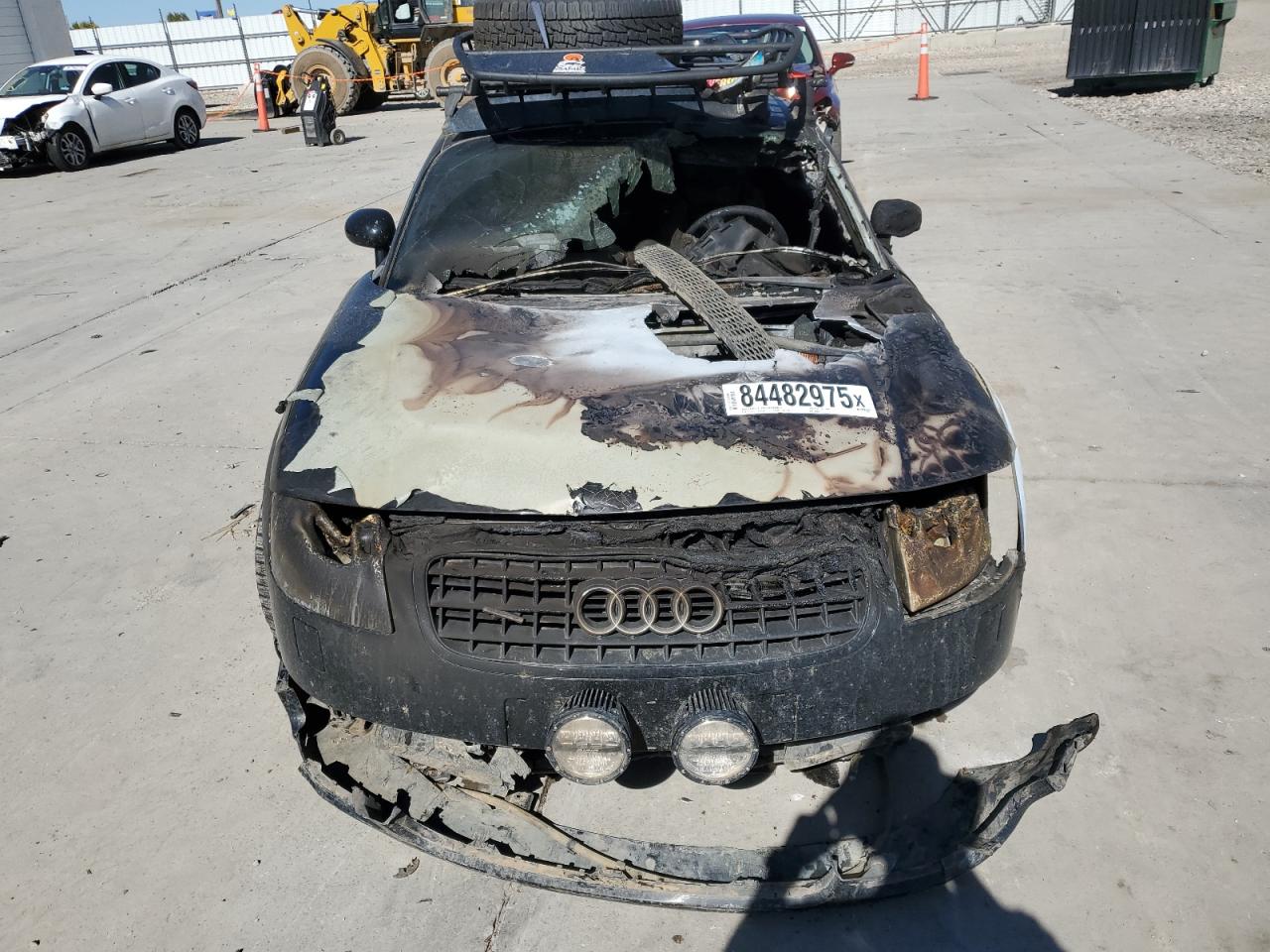 Lot #3290471774 2003 AUDI TT QUATTRO