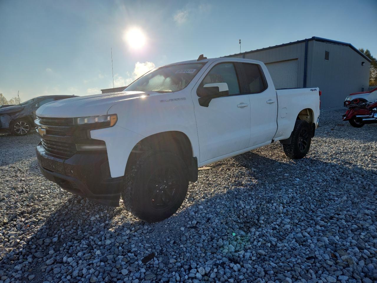 CHEVROLET SILVERADO K1500 LT