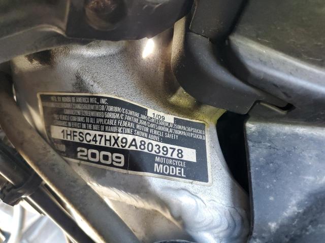2009 HONDA GL1800 - 1HFSC47HX9A803978