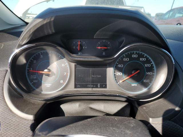 2017 CHEVROLET CRUZE LS 1G1BC5SM9H7277139