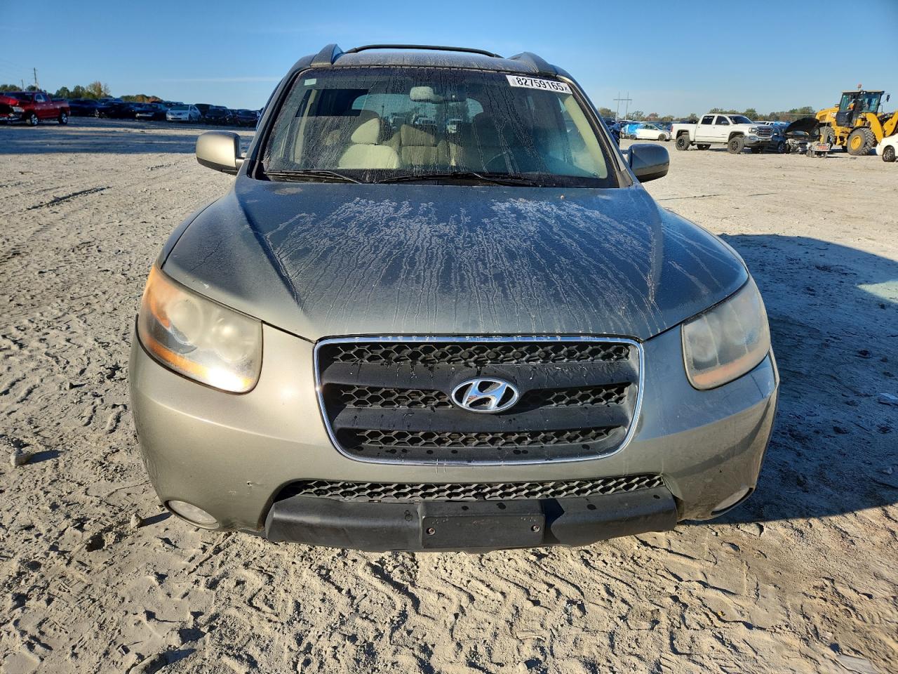 Lot #3302706015 2009 HYUNDAI SANTA FE S