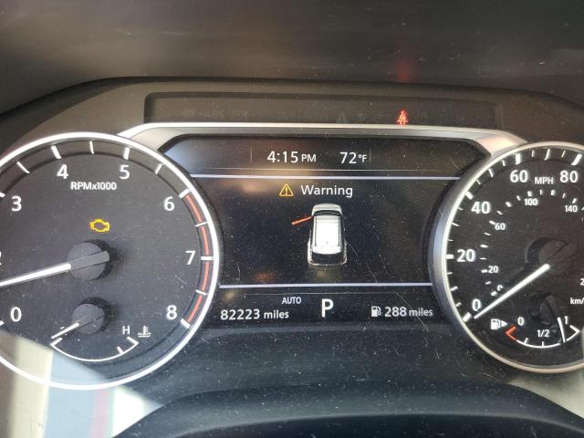 2021 NISSAN ROGUE SV #3301794356