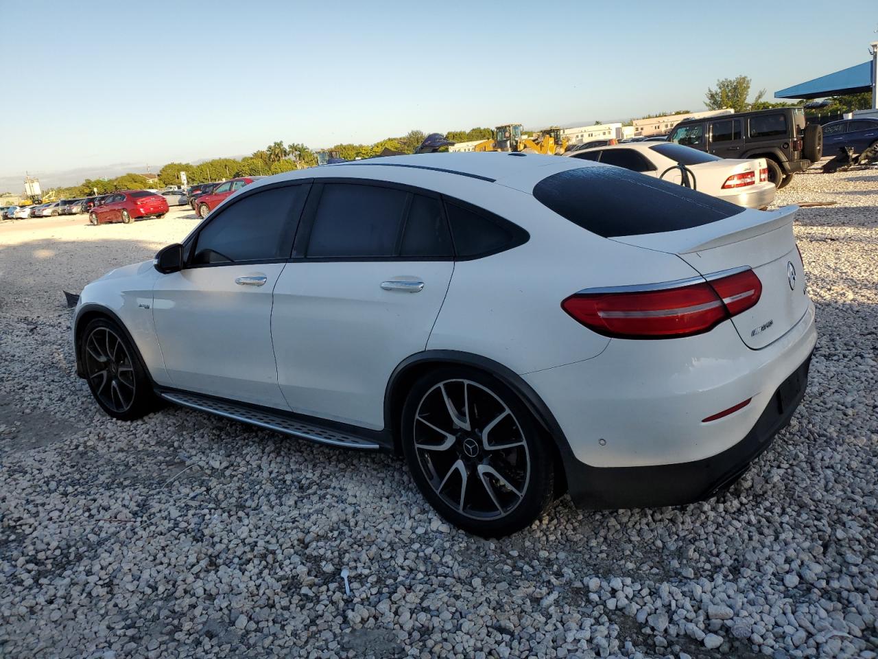 MERCEDES-BENZ GLC-CLASS 43 4MATIC AMG