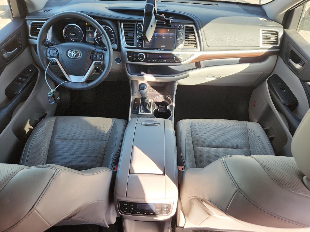 TOYOTA HIGHLANDER HYBRID LIMITED