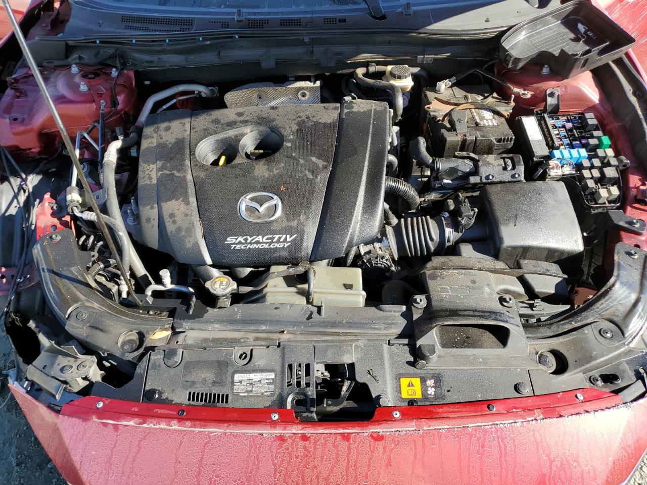 MAZDA 3 GRAND TOURING