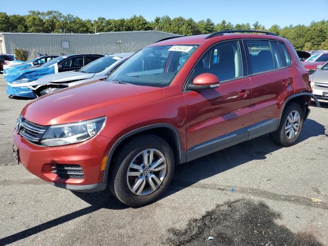 Global Auto Auctions: 2015 VOLKSWAGEN TIGUAN S