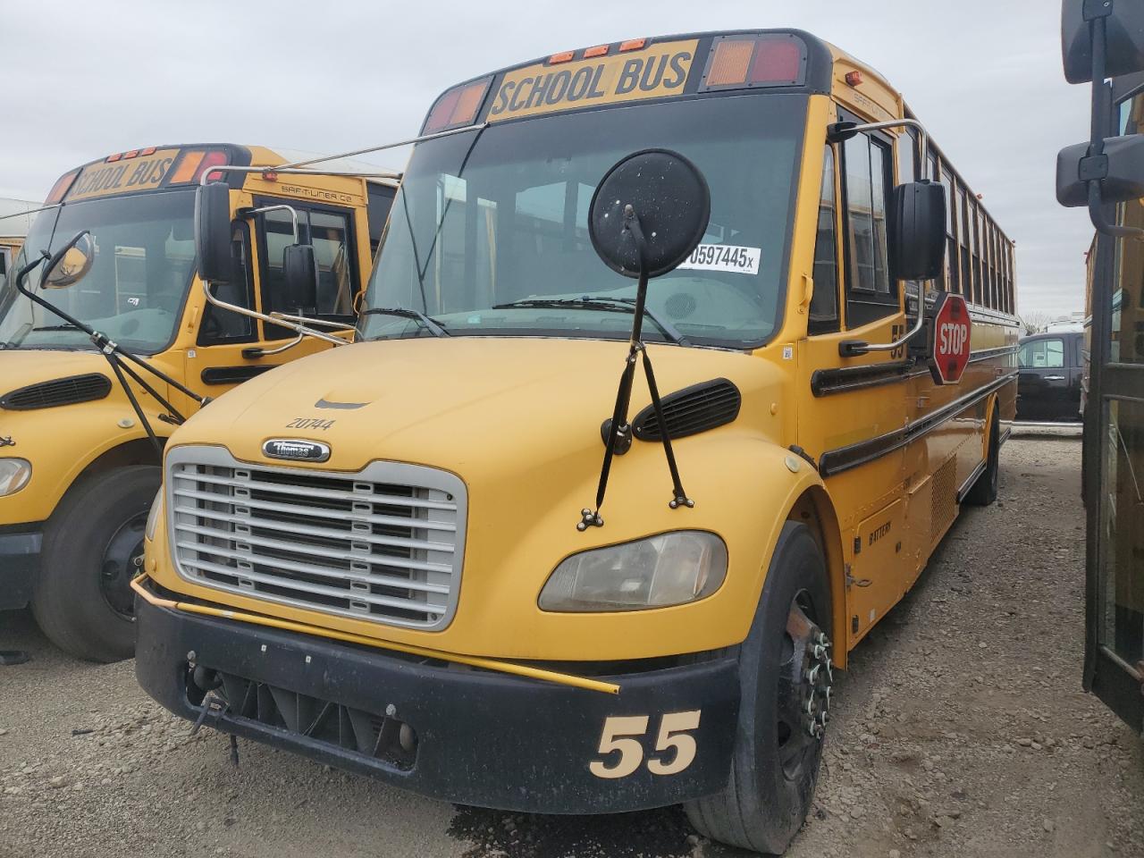 Lot #3291357140 2012 FREIGHTLINER CHASSIS B2