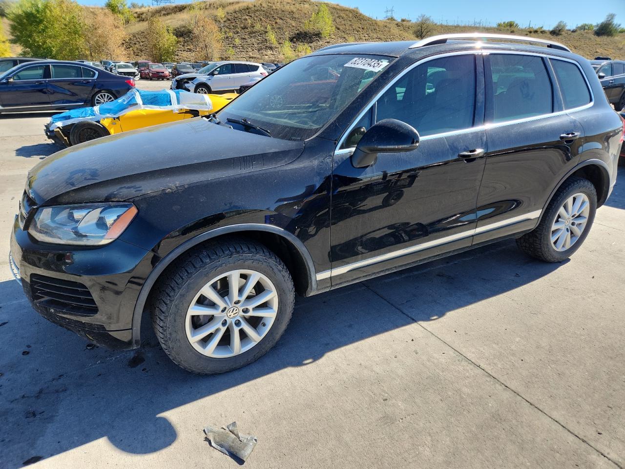 VOLKSWAGEN TOUAREG V6 TDI