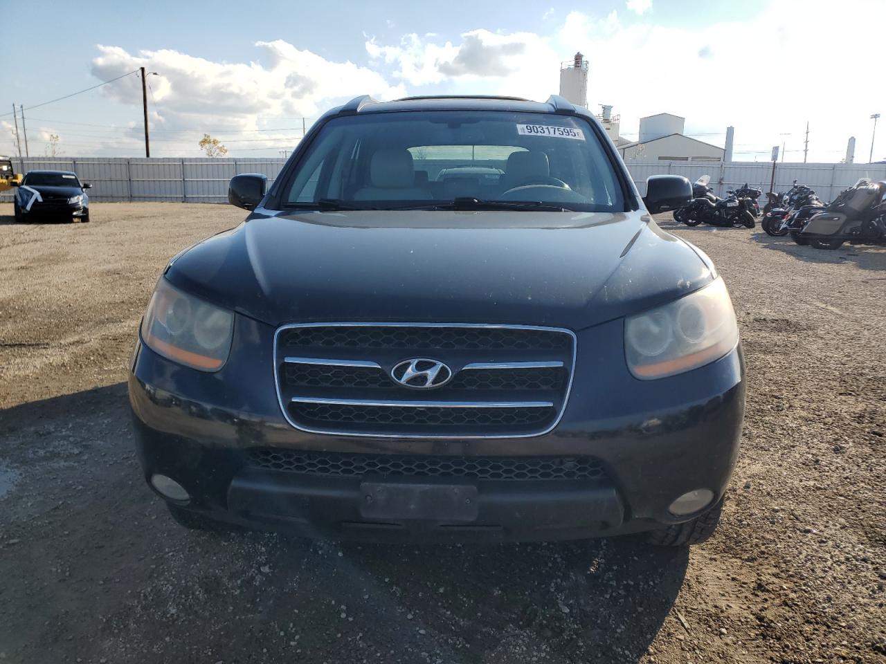Lot #3292769796 2008 HYUNDAI SANTA FE S