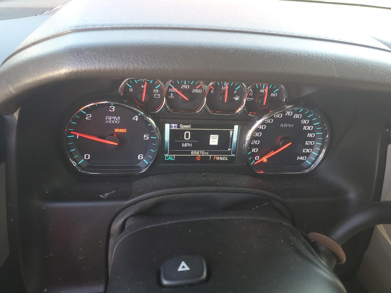 CHEVROLET TAHOE K1500 LT