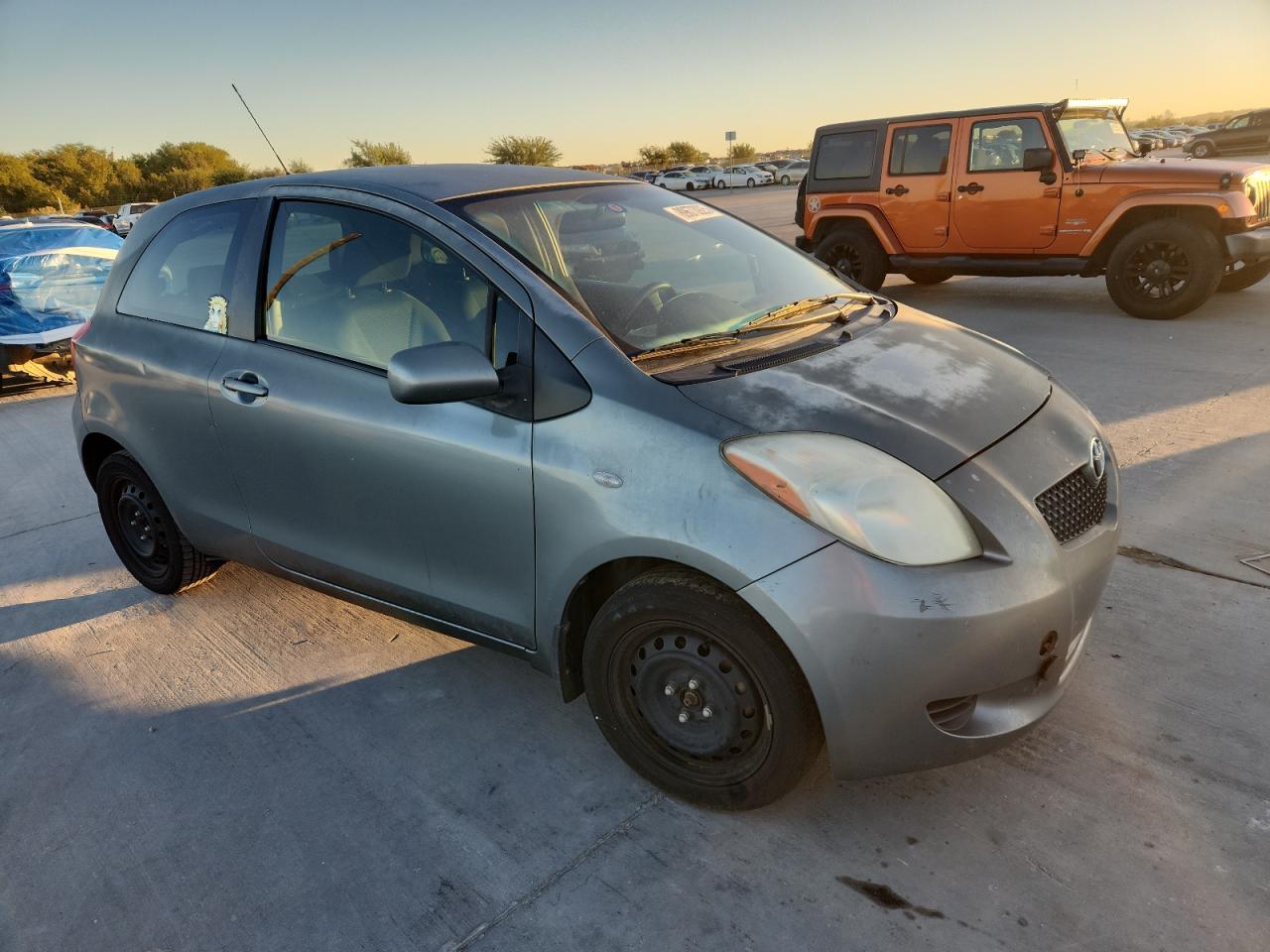 Lot #3273723386 2007 TOYOTA YARIS