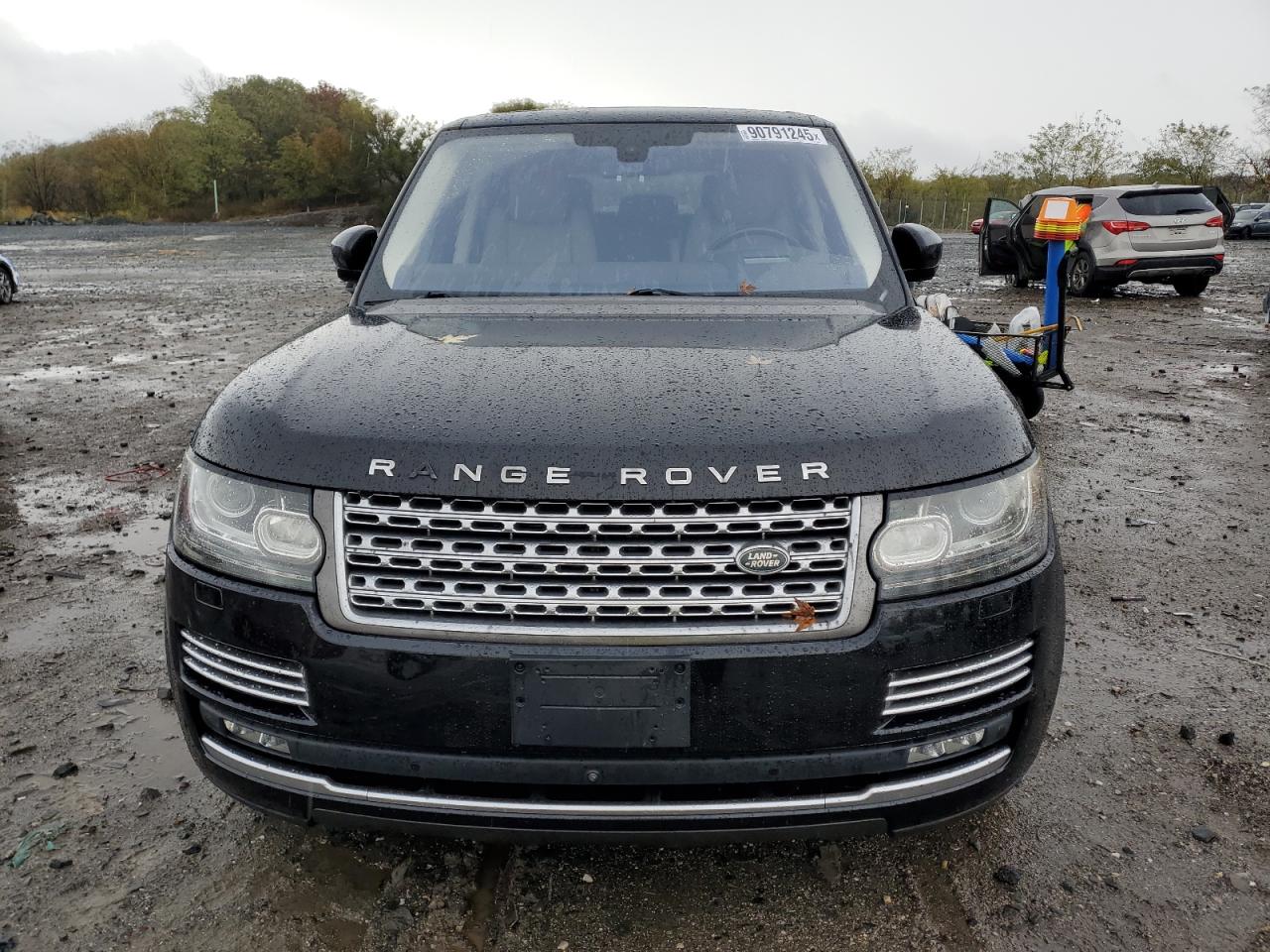 LAND ROVER RANGE ROVER HSE