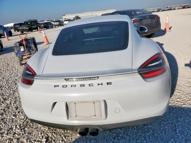 2015 PORSCHE CAYMAN WP0AA2A82FK161271