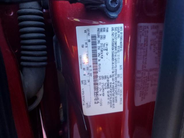 2016 FORD FOCUS SE - 1FADP3F27GL236036