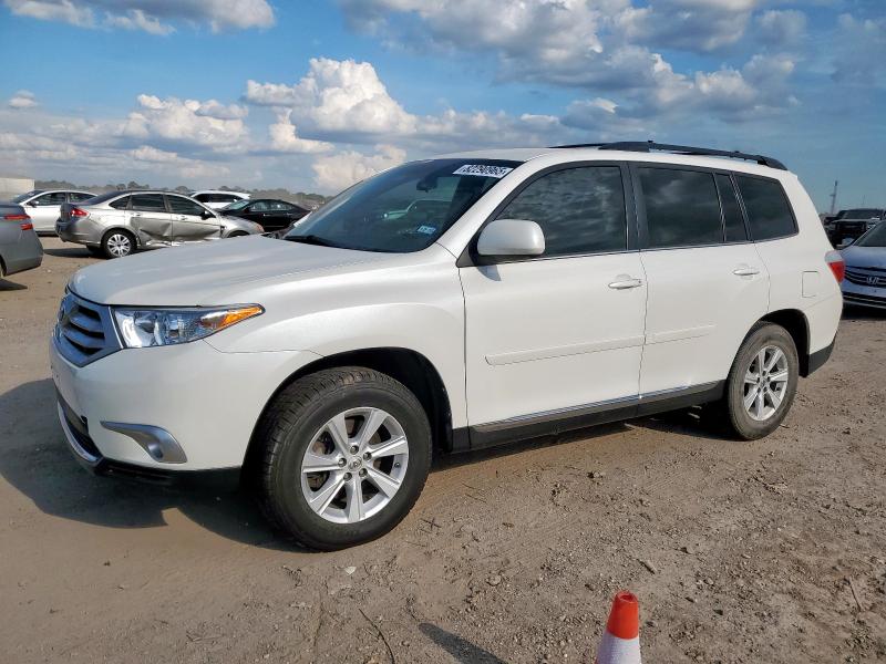 2013 TOYOTA HIGHLANDER - 5TDZK3EH5DS135351