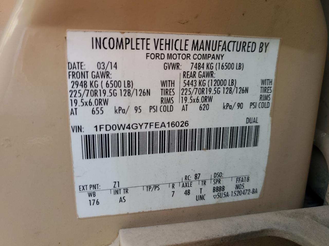 FORD F-450 SUPER DUTY