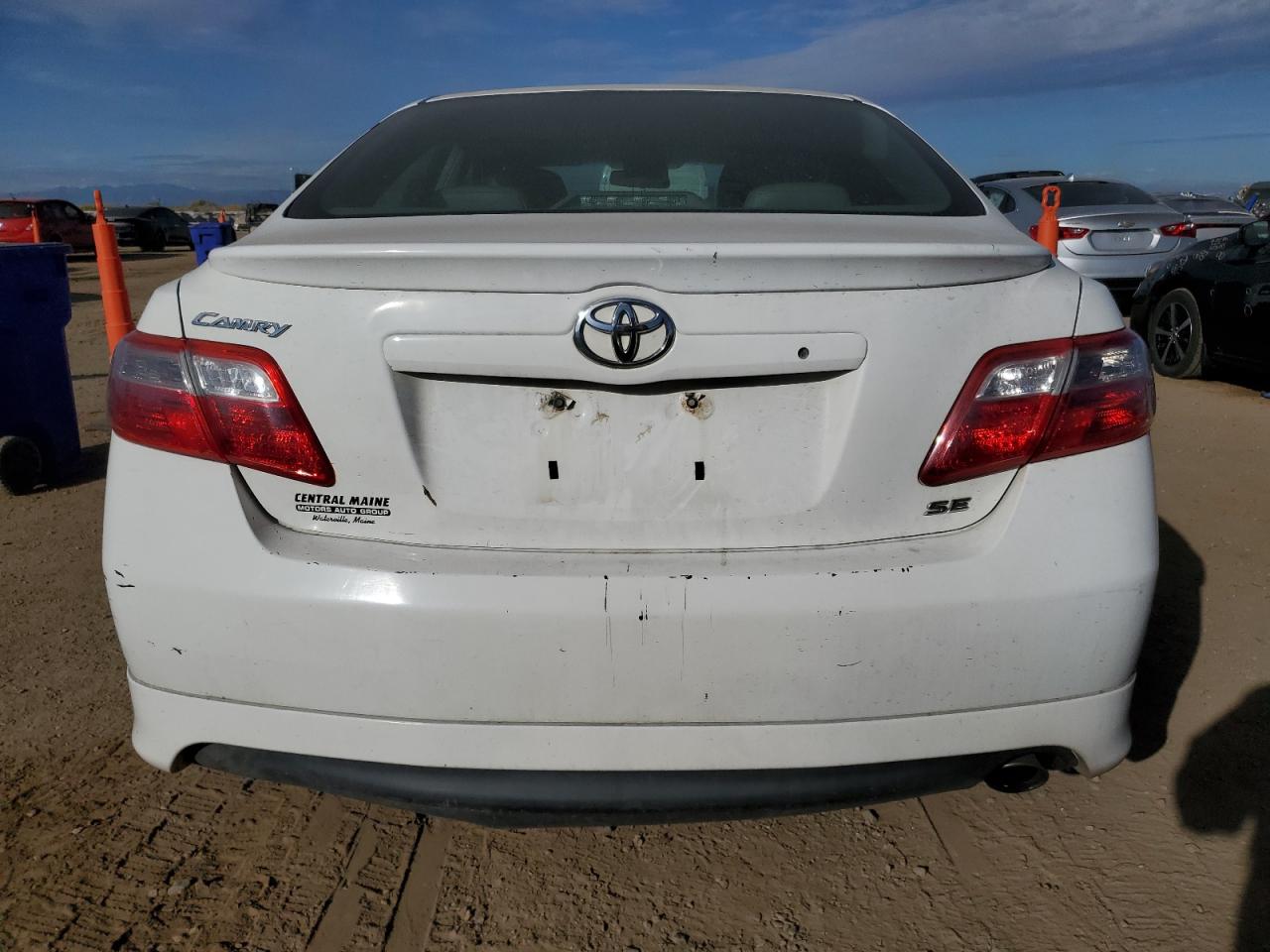 Lot #3308744996 2008 TOYOTA CAMRY CE