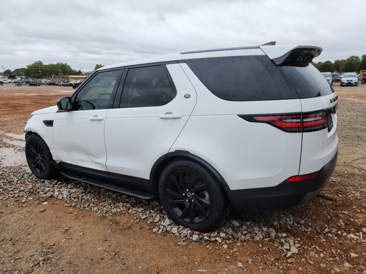 LAND ROVER DISCOVERY HSE