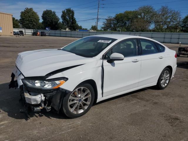 Global Auto Auctions: 2019 FORD FUSION SE