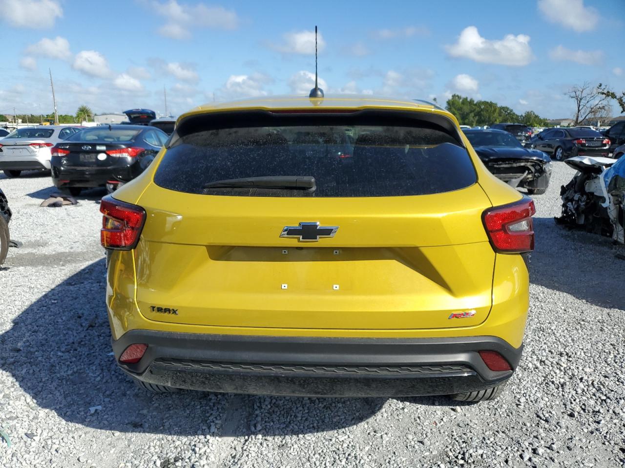 CHEVROLET TRAX 1RS