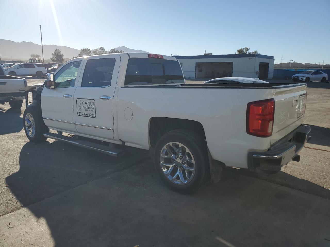 CHEVROLET SILVERADO C1500 LTZ